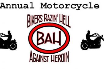 Bikers Razin Hell Against Heroin Header