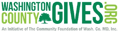 Washington County Gives